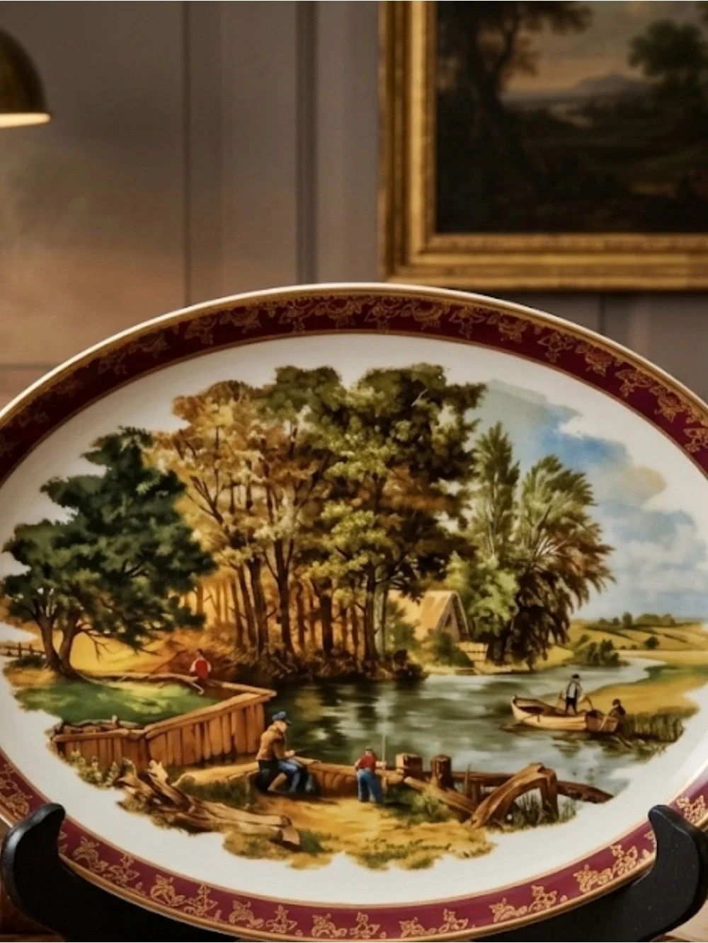 Vintage weatherby Royal ware oval platter. Excellent condition